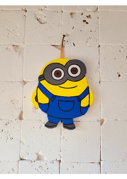 Minyon Ahşap Boyama Seti, Bej Renk, Keyifli ve Yaratıcı Hobi Deneyimi