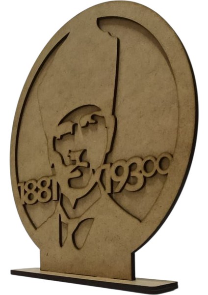 15 Adet 10 Kasım Atatürk Anma Ahşap Boyama Dekor Aktivite Seti fiyatları