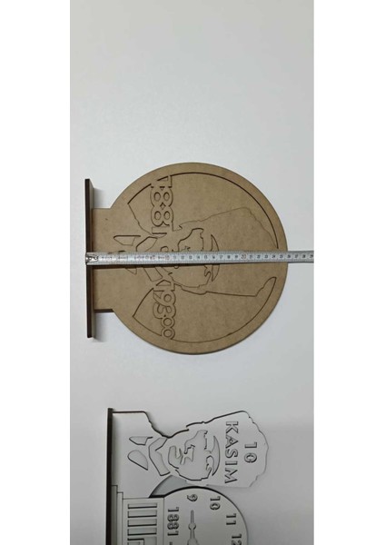 15 Adet 10 Kasım Atatürk Anma Ahşap Boyama Dekor Aktivite Seti fırsatları