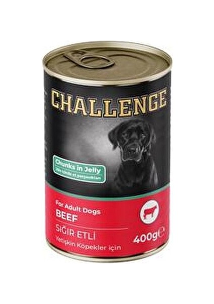 Sığır Etli Yetişkin Kedi Konservesi 400 gr Tam Yaş Mama Chunks in Jelly fiyatları