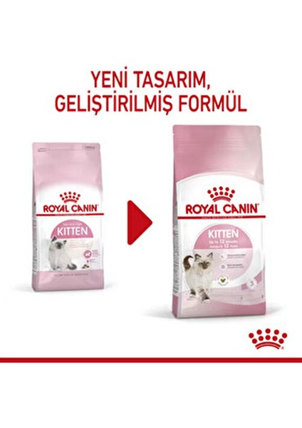 Kitten Kümes Hayvanı Tatlı Premium Kedi Maması 2 kg Yavru Kedi İçin Besleyici fiyatları