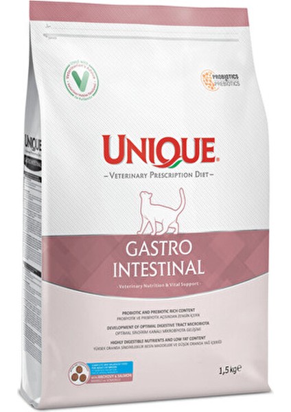 Gastro Intestinal Süper Premium Kedi Maması 2 kg Karışık Tat ile Mide Sorunlarına Destek fiyatları