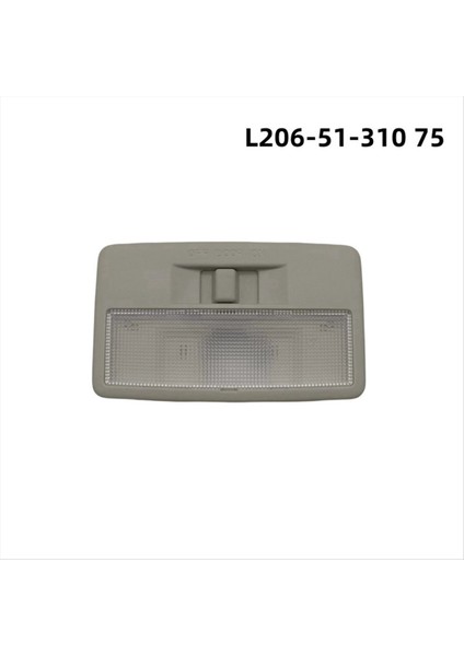 L206-51-310-75 Arka Iç Işık Çatı Okuma Işığı Mazda 6 Cx-9 L20651310 (Yurt Dışından) indirimleri