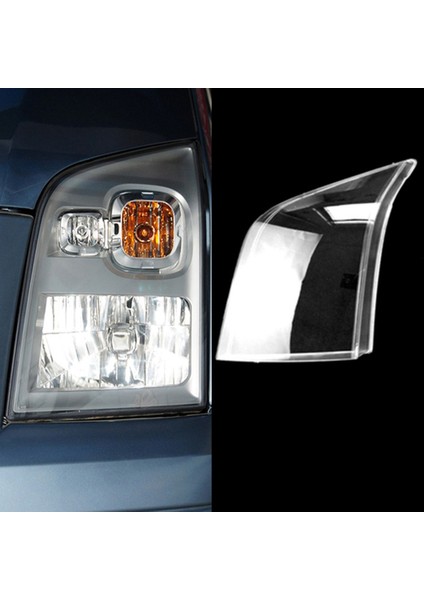 Ford Transit V348 2009 2011 2012 2012 Sol Far Kabuğu Lambası Gölgesi Şeffaf Lens Kapak Far Kapağı (Yurt Dışından) fiyatları