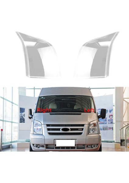 Ford Transit V348 2009 2011 2012 2012 Sol Far Kabuğu Lambası Gölgesi Şeffaf Lens Kapak Far Kapağı (Yurt Dışından) modelleri