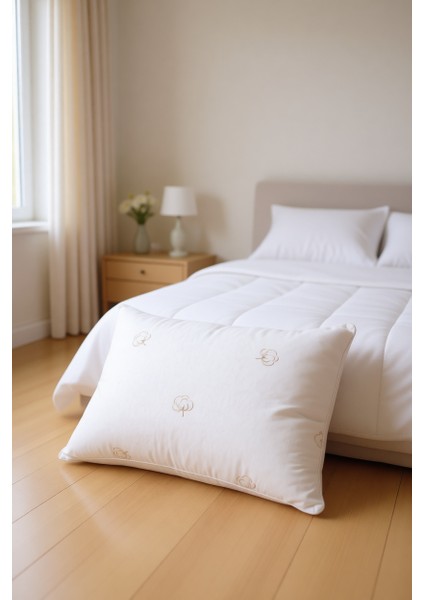 Desenli Pamuk Yastık 50X70