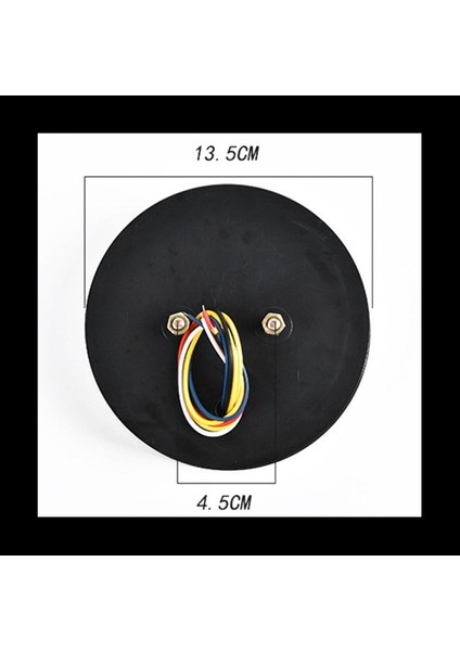 6x 4 Inç Römork Dinamik Kuyruk Işığı 24V LED Kamyon Fren Lambası LED Yuvarlak Su Hamburger Arabalar Tekneler Karavanlar Için (Yurt Dışından)