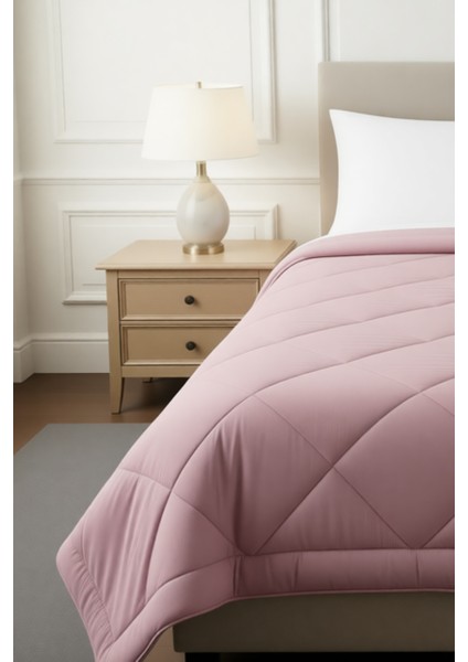 Wellsoft Tek Kişilik Yorgan Pudra (155x215) fiyatları