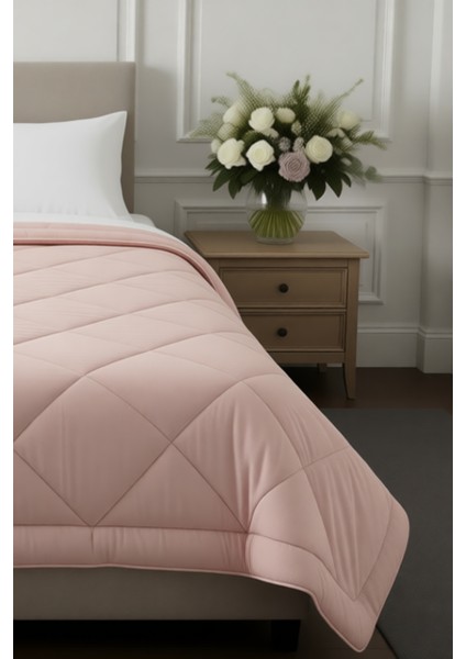 Wellsoft Tek Kişilik Yorgan Pudra (155x215) modelleri