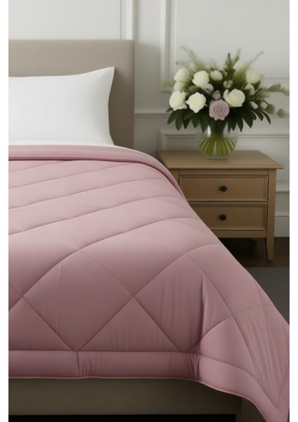 Wellsoft Tek Kişilik Yorgan Pudra (155x215) fırsatları