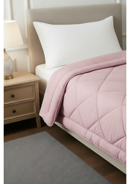 Wellsoft Tek Kişilik Yorgan Pudra (155x215) indirimleri