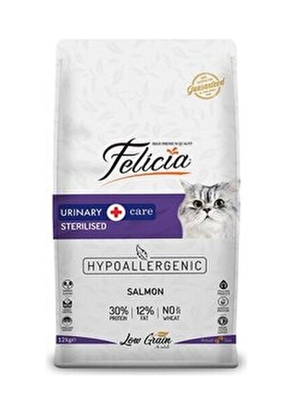 Tavuklu 12 kg Yetişkin Kedi Maması Az Tahıllı ve Hypoallergenic Besleyici İçerik fiyatları