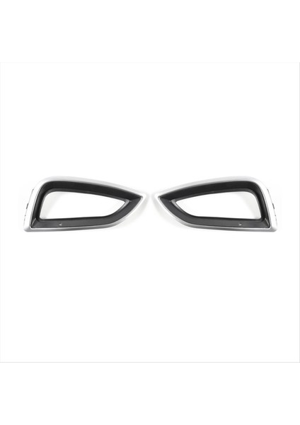 Araba Ön Tampon Sis Faresi Çerçeve Kapak Sis Lambası Çerçevesi Hyundai IX35 2013-2016 (Yurt Dışından)