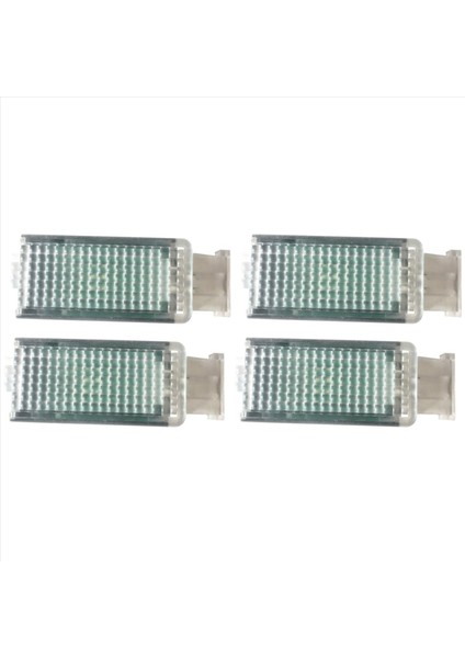 4pcs Golf Için LED Footway Işık 6 Golf 7 Jetta Mk5 Mk6 Tiguan Passat B7 B8 5gg 947 409 5GG947409 5g0 947 409 (Yurt Dışından)
