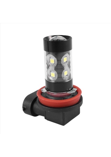 4 Pack Yüksek Güçlü 50W Süper Parlak H11/H8 10-Smd LED Işıklar Araba Sisi Işık Lambaları Değiştirme Xenon Beyaz (Yurt Dışından) indirimleri