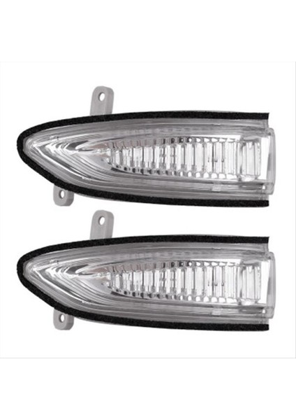2pcs Araba Dikiz Aynası Işığı Nissan Sylphy Tana Sentra Için Işık 2013-2016 26160-3RA0A (Yurt Dışından)