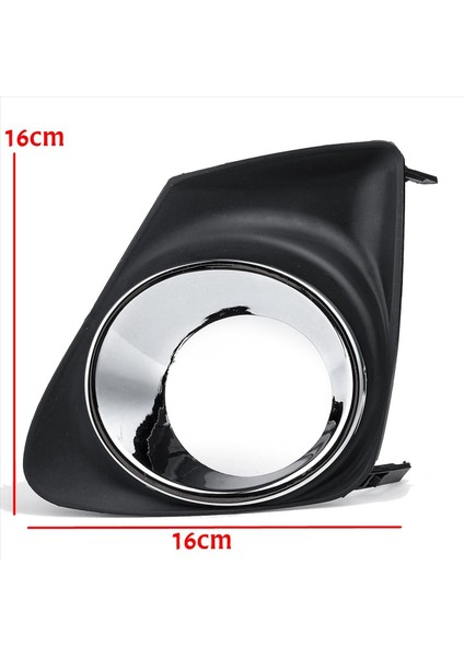 3x Araba Ön Sis Lambası Lamba Kapağı Toyota Corolla Için Izgara 2011-2013 (Yurt Dışından) fiyatları