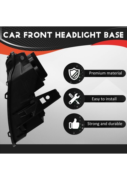 Jeep Grand Cherokee 2014-2019 Için Sağ Ön Far Taban Kapağı (Yurt Dışından) fırsatları