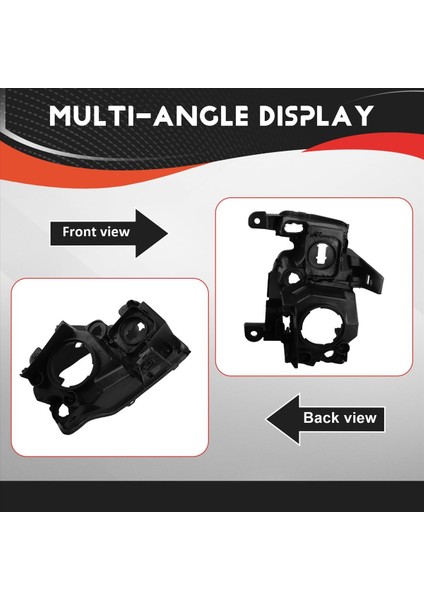 Jeep Grand Cherokee 2014-2019 Için Sağ Ön Far Taban Kapağı (Yurt Dışından) indirimleri