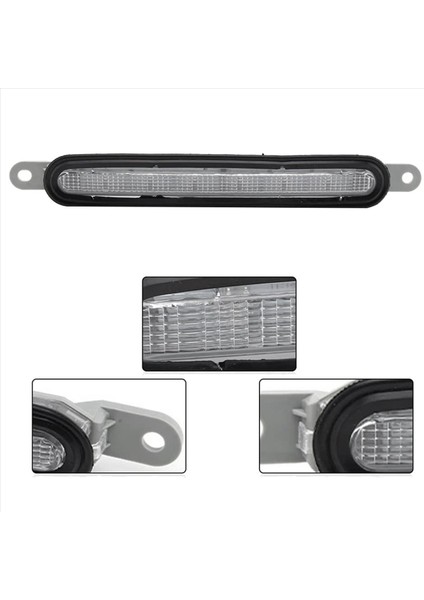 Araba LED 3 Fren Işık Gövde Geri Mitsubishi Lancer Sedan Evo x 2008-2016 (Yurt Dışından) modelleri