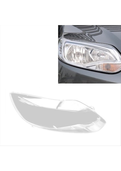 Araba Ön Far Kapağı Abajur Lambası Lamba Far Farlar Lens Kapağı Ford Focus 2012-2014 Sağ (Yurt Dışından) fiyatları