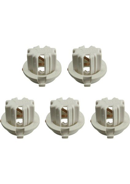 5pcs Araba Arka Kuyruk Işık Fren Lambası Tutucu P21W Ampul Soket Tutucu 63216943036 For-Bmw X3 X5 E53 E65 E66 E83 E70 (Yurt Dışından)