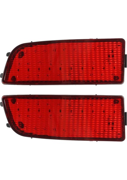 LED L+R Arka Kuyruk Işık Tampon Fren Lambası Benz W906 Sprinter Crafter A9068260140 Kırmızı (Yurt Dışından)
