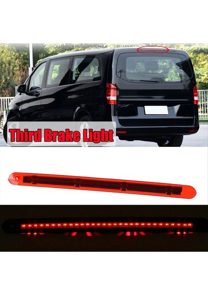 Araba 3 Üçüncü Durdurma Fren Işığı A4479060800 A4479060700 Mercedes Benz Vito W447 2014-2020 Arka Ek Fren Lambası (Yurt Dışından) fırsatları