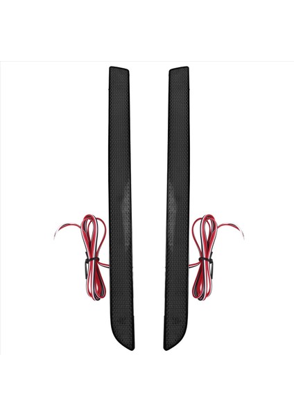 Volkswagen Taşıyıcı T5 2012 -2016 Için LED Arka Tampon Reflektör Hafif Kuyruk Sinyal Lambası (Yurt Dışından)