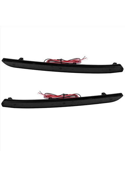 Volkswagen Taşıyıcı T5 2012 -2016 Için LED Arka Tampon Reflektör Hafif Kuyruk Sinyal Lambası (Yurt Dışından) indirimleri