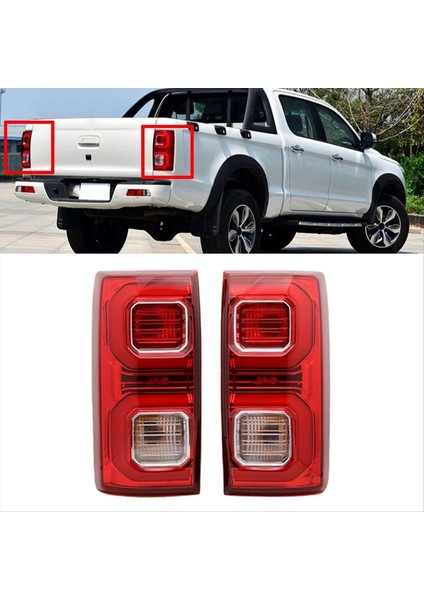 Araba Sol Arka Tampon Arka Lamba Freni Dönüş Sinyal Işığı Jac T8 Pikap (Yurt Dışından) fırsatları