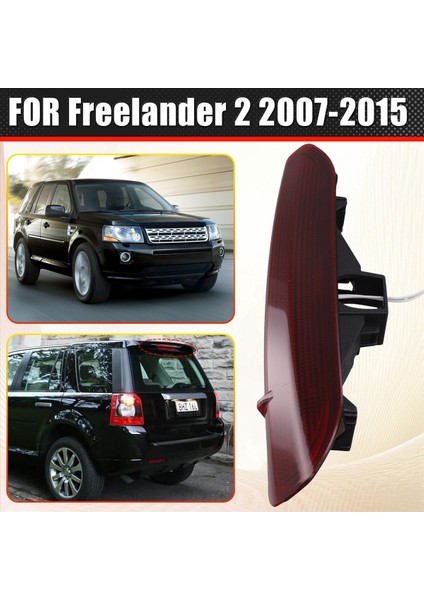 LR036355 Yüksek Montajlı Fren Işığı Montaj Arka Çatı 3 Freelander Için 3 Fren Işığı Freelander 2 2007-2015 (Yurt Dışından) indirimleri