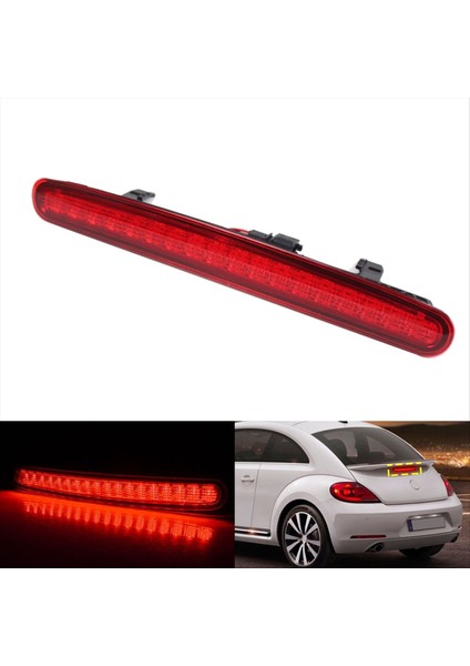 Araba Üçüncü Fren Işığı Yüksek Montajlı Fren Işığı Durdurma Sinyal Lambası 5C5945097B Vw Beetle 2012-2019 (Yurt Dışından) fiyatları
