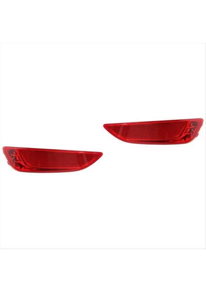 Arka Tampon Reflektörü Değiştirme 924051R200 924061R200 Hyundai Accent Hatchback 2012-2017 Aksesuarlar (Yurt Dışından)