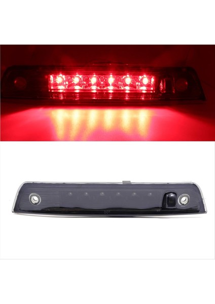 Jeep Grand Cherokee Wk 2005-2010 Arka Yüksek Montaj Fren Işığı LED 3 Üçüncü Fren Işığı Aksesuarları (Duman Lens) (Yurt Dışından) fırsatları