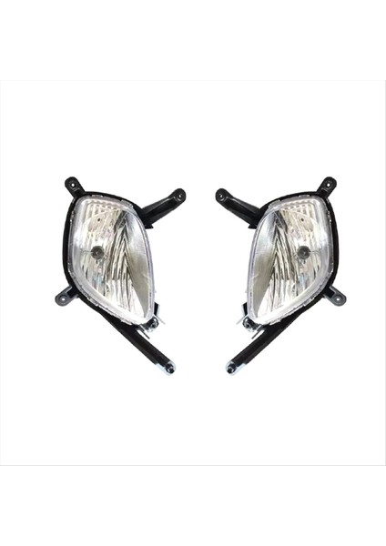 Kia Picanto Için Araba Sis Lambası Foglight Sabah 2011 -2015 Ön Tampon Far Sürüş Lambası 922011Y300 922021Y300 (Yurt Dışından)