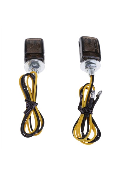 8pcs Universal LED Black Mini Küçük Göstergeler Sinyalleri Yamaha Için Motosiklet Motor Bisikleti (Yurt Dışından) indirimleri