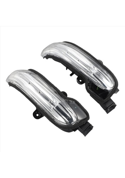 Paıce Dikiz Aynası Dönüş Sinyali Işığı Lambası Mercedes-Benz W203 C-Serisi C280 C320 C350 Sol ve Sağ 01-07 (Yurt Dışından) modelleri