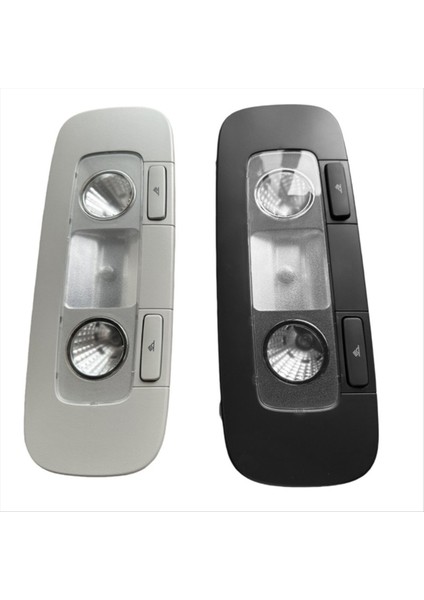 Araba Iç Arka Okuma Işıkları Kubbe Lambası 56D947291 1K0947291 Vw Passat 11-18 Golf Çatı Okuma Tavanı Açık Gri (Yurt Dışından) modelleri