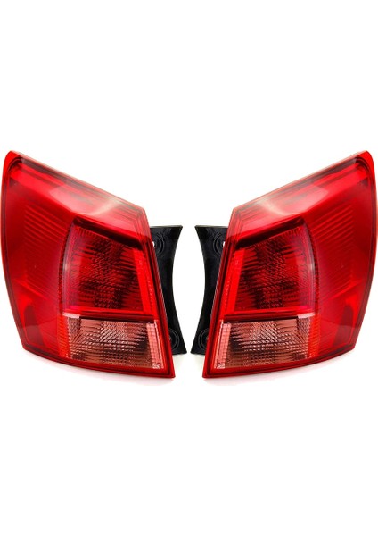 Nissan Qashqai Dualis Için J10 2008-2015 Araba Dış Arka Lamba Arka Kuyruk Lambası Sağ (Yurt Dışından) fırsatları