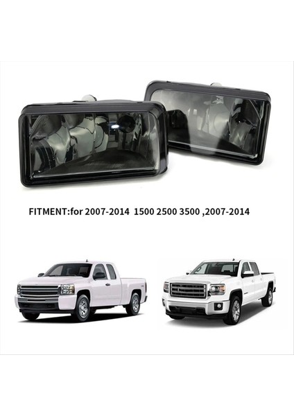 Araba Tampon Sisi Chevrolet Chevy Için Gündüz Çalışan Işık Chevy Silverado Tahoe Banliyö GM2593160 GM2592160 Gri (Yurt Dışından) fiyatları