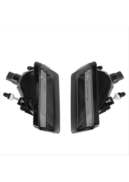 Araba Tampon Sisi Chevrolet Chevy Için Gündüz Çalışan Işık Chevy Silverado Tahoe Banliyö GM2593160 GM2592160 Gri (Yurt Dışından) modelleri