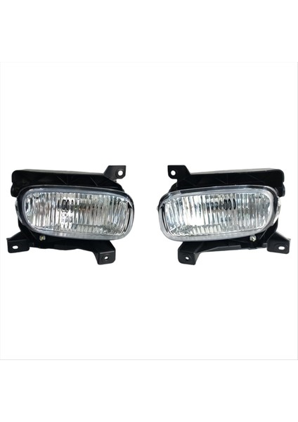 1paır Araç Ön Tampon Sis Lambası 81210-0C010 81220-0C010 Toyota Tundra Pickup Için 2000-2006 Halojen Ampullü Sis Lambaları (Yurt Dışından)