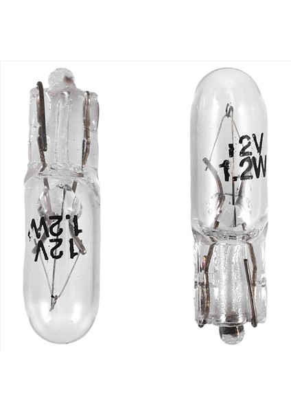 10PCS T5 17 86 206 286 Halojen Ampul Araç Gösterge Paneli Lamba Otomatik Gösterge Tablosu Lamba 1 2W 12V Işık Kaynak Sıcak Beyaz (Yurt Dışından) fırsatları