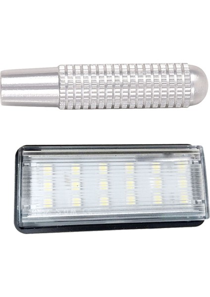 1 Çift Araba Plakası Işık Plakası Işık ve 4pcs Araba Kapısı Kilit Pimi Düğme Düğmesi Mercedes-Benz Için Kapak (Yurt Dışından)