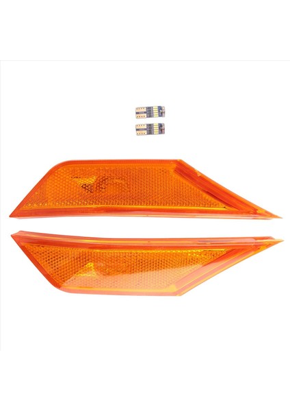 Honda Civic Için LED Ampullü 2x Yan Işaretleme Sinyali Işığı Çamurluk Yan Yaprak Lambası (Yurt Dışından) modelleri