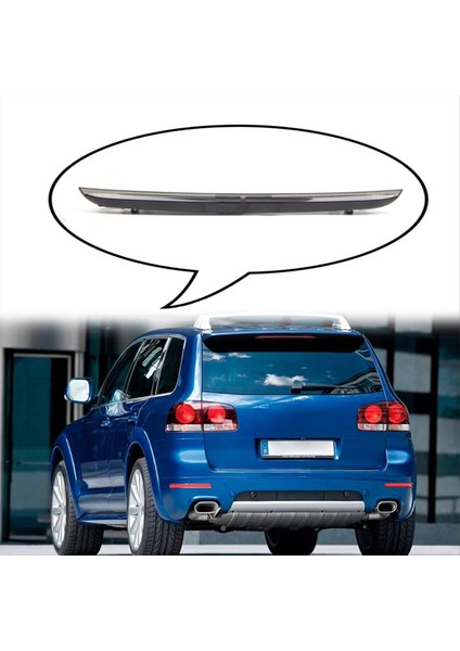 Vw Touareg 2004-2010 Için 3 Durdurma Fren Lambası Yüksek Montaj Durdurma Fren Lambası 7L6945097B 7L6945097C (Yurt Dışından)