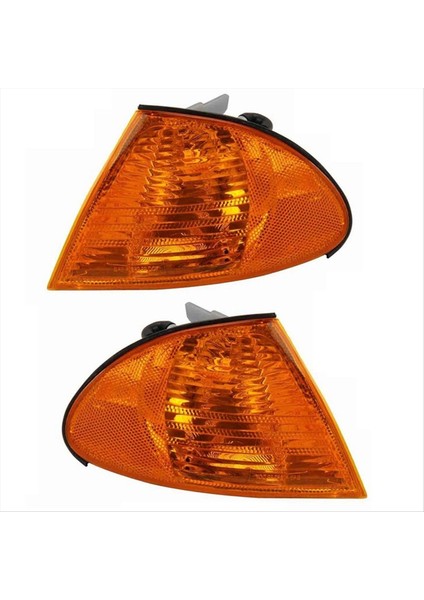 1paır Ön Köşe Dönüş Sinyal Lambası Bmw 3 Serisi E46 Sedan 1998-2001 63136902766 63136902765 (Yurt Dışından)