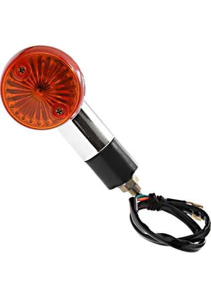 Motosiklet Turn Sinyalleri 2 Pcs ile Ön Arka Işıklar Motosiklet Slip-On Köpek Titreşim Anti Konfor Gidon (Yurt Dışından) fırsatları