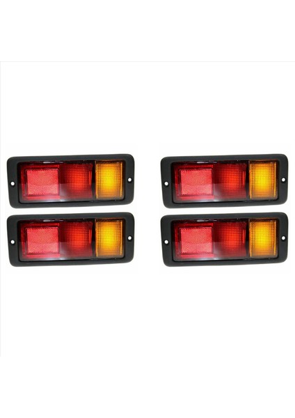 4pcs Arka Kuyruk Işık Tampon Mitsubishi Shogun Pajero 1992-1999 Için Gündüz Sürüş Lambaları (Yurt Dışından)